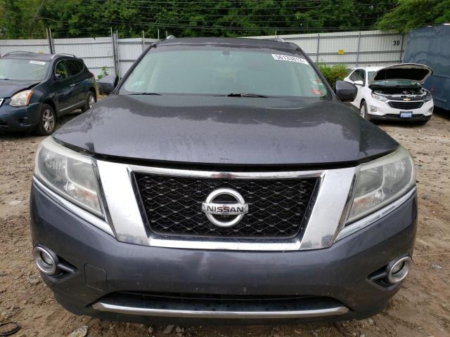 5N1AR2MM0DC675141 - 2013 NISSAN PATHFINDER S GRAY photo 5