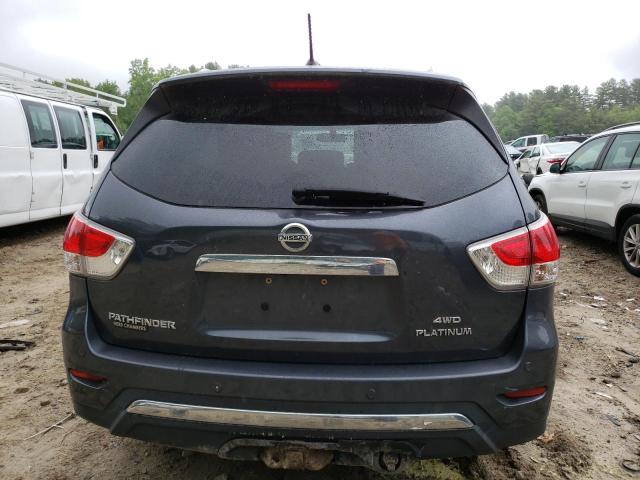 5N1AR2MM0DC675141 - 2013 NISSAN PATHFINDER S GRAY photo 6