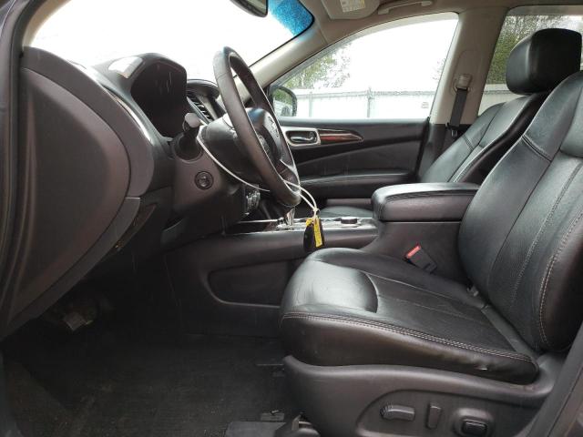 5N1AR2MM0DC675141 - 2013 NISSAN PATHFINDER S GRAY photo 7