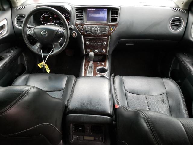 5N1AR2MM0DC675141 - 2013 NISSAN PATHFINDER S GRAY photo 8