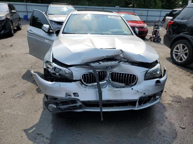 WBA5A7C58FD622573 - 2015 BMW 528 XI SILVER photo 5