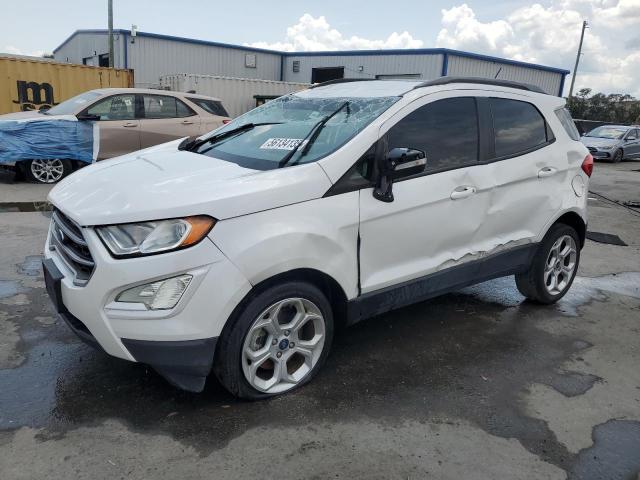 MAJ3S2GE9MC399764 - 2021 FORD ECOSPORT SE 白色 照片 1