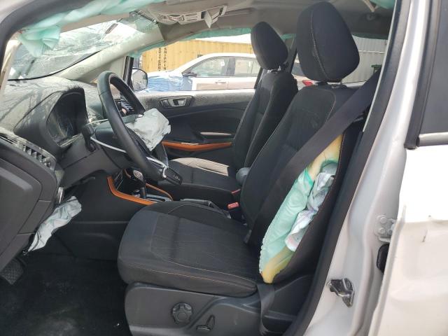 MAJ3S2GE9MC399764 - 2021 FORD ECOSPORT SE 白色 照片 7