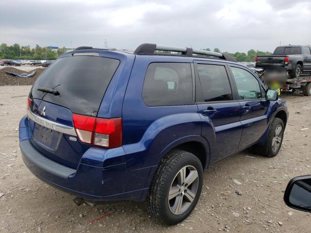 4A4JN3AS0AE016753 - 2010 MITSUBISHI ENDEAVOR SE BLUE photo 3