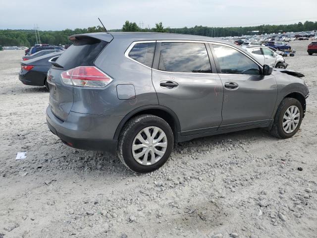 JN8AT2MT9GW001655 - 2016 NISSAN ROGUE S GRAY photo 3