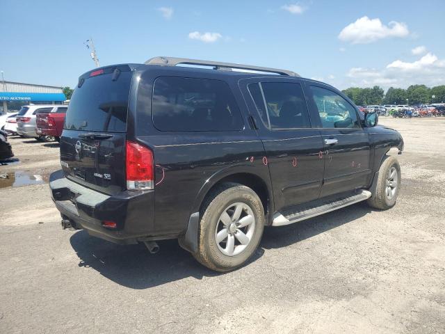 5N1BA0ND1AN618297 - 2010 NISSAN ARMADA SE BLACK photo 3