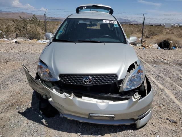 2T1KR32E23C026795 - 2003 TOYOTA COROLLA MA XR SILVER photo 11