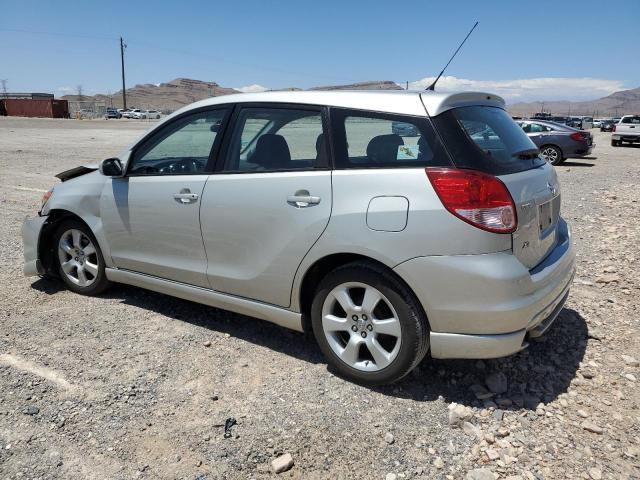 2T1KR32E23C026795 - 2003 TOYOTA COROLLA MA XR SILVER photo 2