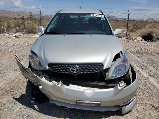 2T1KR32E23C026795 - 2003 TOYOTA COROLLA MA XR SILVER photo 5