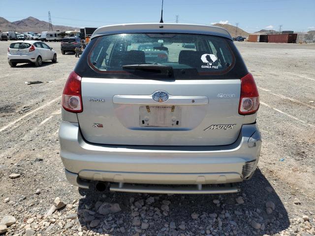 2T1KR32E23C026795 - 2003 TOYOTA COROLLA MA XR SILVER photo 6