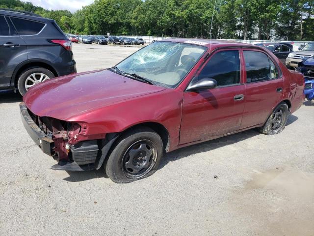 2T1BR12E5YC338959 - 2000 TOYOTA COROLLA VE MAROON photo 1