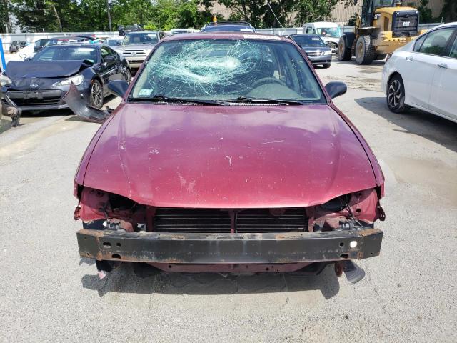 2T1BR12E5YC338959 - 2000 TOYOTA COROLLA VE MAROON photo 5