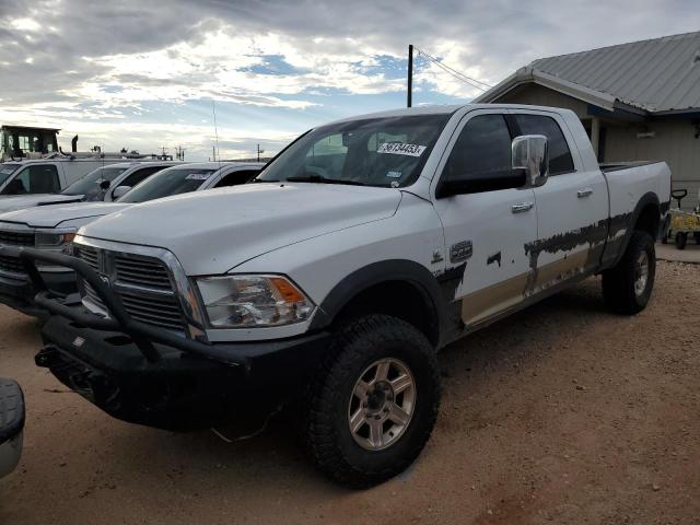 3C63D3NL4CG137228 - 2012 DODGE RAM 3500 LONGHORN WHITE photo 1