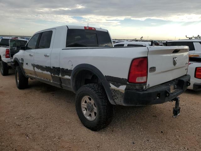 3C63D3NL4CG137228 - 2012 DODGE RAM 3500 LONGHORN WHITE photo 2