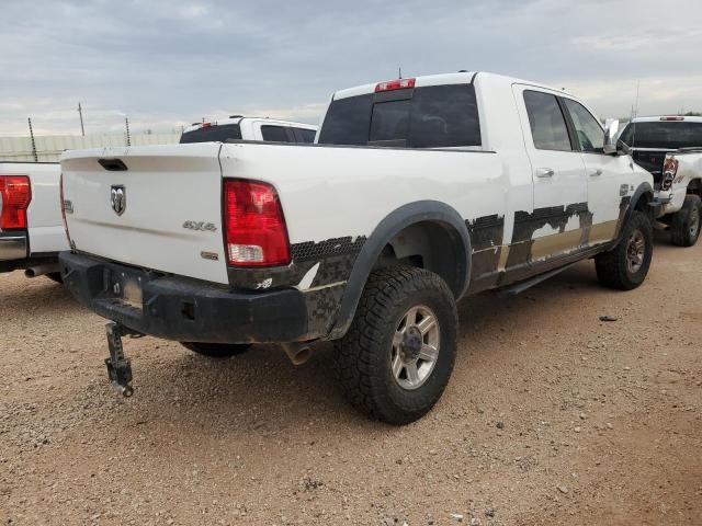 3C63D3NL4CG137228 - 2012 DODGE RAM 3500 LONGHORN WHITE photo 3