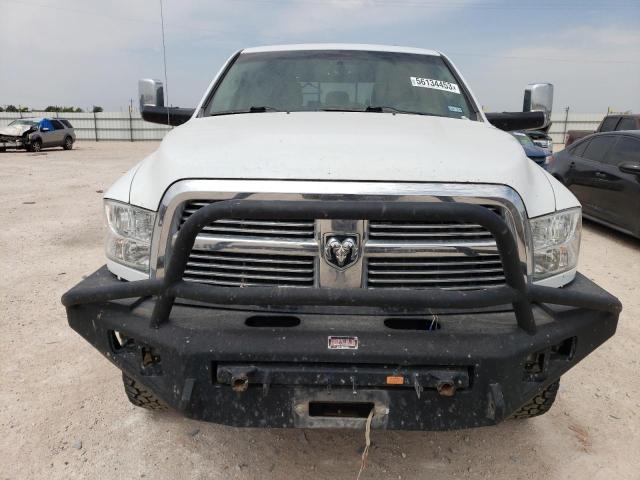 3C63D3NL4CG137228 - 2012 DODGE RAM 3500 LONGHORN WHITE photo 5