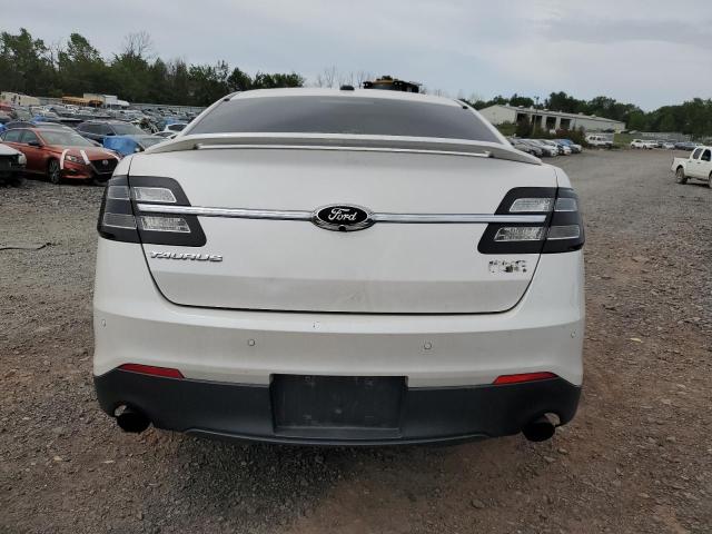 1FAHP2KT0FG194519 - 2015 FORD TAURUS SHO WHITE photo 6