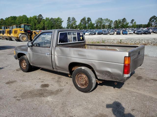 JN6ND11S6GW033377 - 1986 NISSAN D21 SHORT BED GRAY photo 2