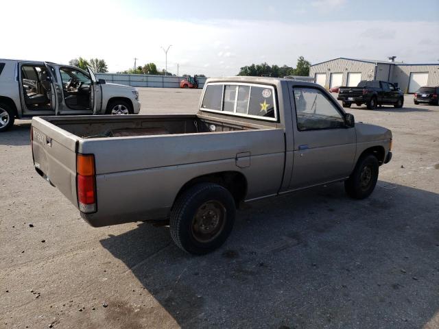 JN6ND11S6GW033377 - 1986 NISSAN D21 SHORT BED GRAY photo 3