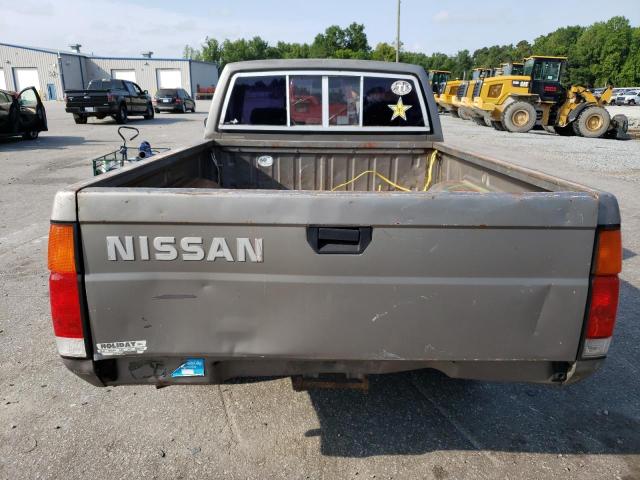 JN6ND11S6GW033377 - 1986 NISSAN D21 SHORT BED GRAY photo 6