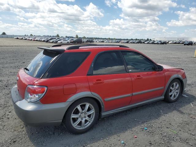 JF1GG68696G813025 - 2006 SUBARU IMPREZA OUTBACK SPORT RED photo 3