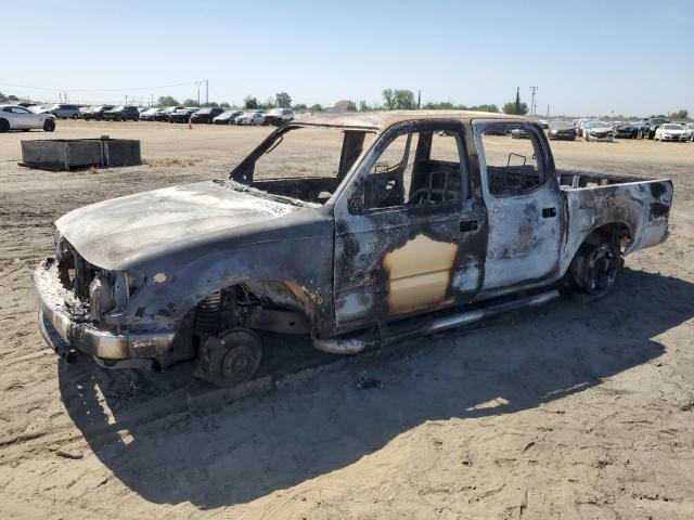 5TEGM92N02Z124286 - 2002 TOYOTA TACOMA DOUBLE CAB PRERUNNER BURN photo 1