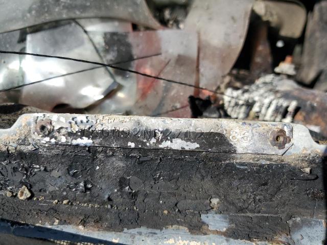 5TEGM92N02Z124286 - 2002 TOYOTA TACOMA DOUBLE CAB PRERUNNER BURN photo 12