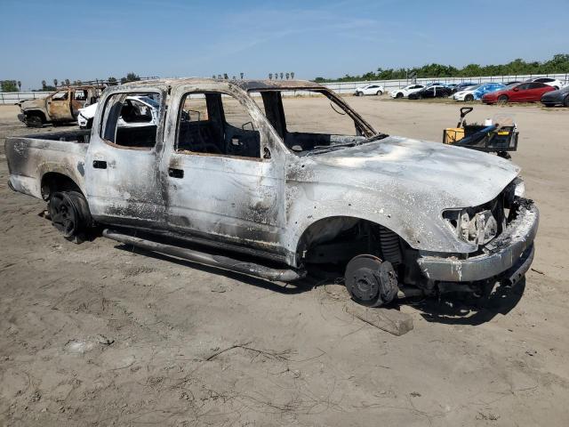 5TEGM92N02Z124286 - 2002 TOYOTA TACOMA DOUBLE CAB PRERUNNER BURN photo 4