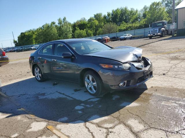 JH4CU2F67DC006728 - 2013 ACURA TSX TECH GRAY photo 4