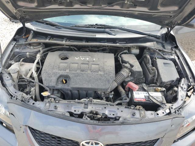 JTDBU4EE4A9118123 - 2010 TOYOTA COROLLA BASE Մոխրագույն լուսանկար 11