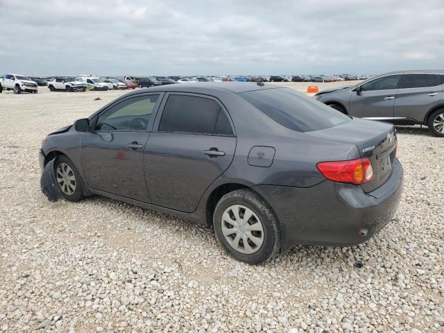 JTDBU4EE4A9118123 - 2010 TOYOTA COROLLA BASE Մոխրագույն լուսանկար 2