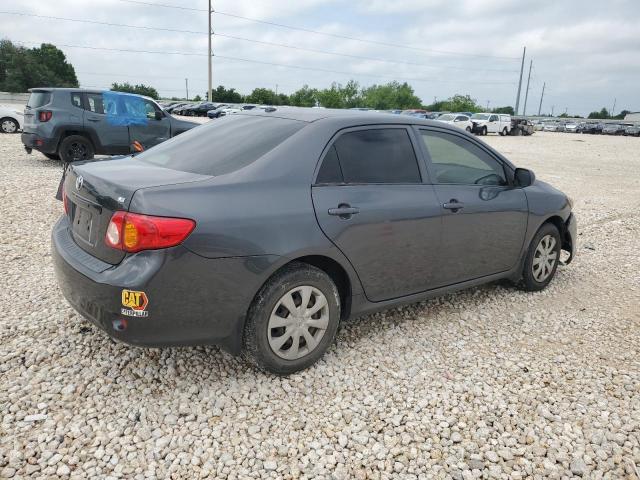 JTDBU4EE4A9118123 - 2010 TOYOTA COROLLA BASE Մոխրագույն լուսանկար 3