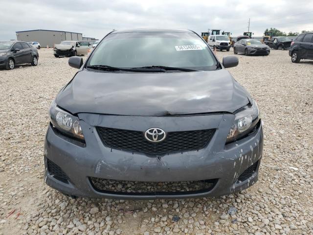 JTDBU4EE4A9118123 - 2010 TOYOTA COROLLA BASE Մոխրագույն լուսանկար 5