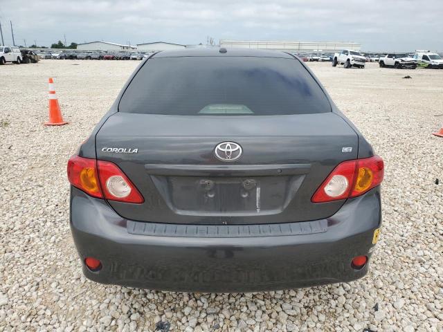 JTDBU4EE4A9118123 - 2010 TOYOTA COROLLA BASE Մոխրագույն լուսանկար 6