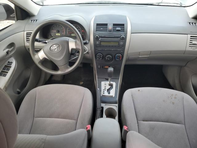 JTDBU4EE4A9118123 - 2010 TOYOTA COROLLA BASE Մոխրագույն լուսանկար 8