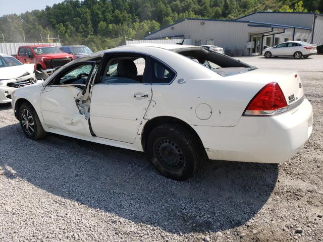 2G1WB57K991222362 - 2009 CHEVROLET IMPALA LS WHITE photo 2