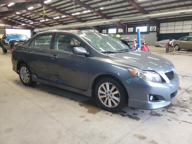 2T1BU4EE1AC420284 - 2010 TOYOTA COROLLA BASE GRAY photo 4