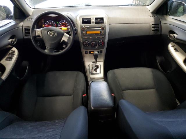 2T1BU4EE1AC420284 - 2010 TOYOTA COROLLA BASE GRAY photo 8