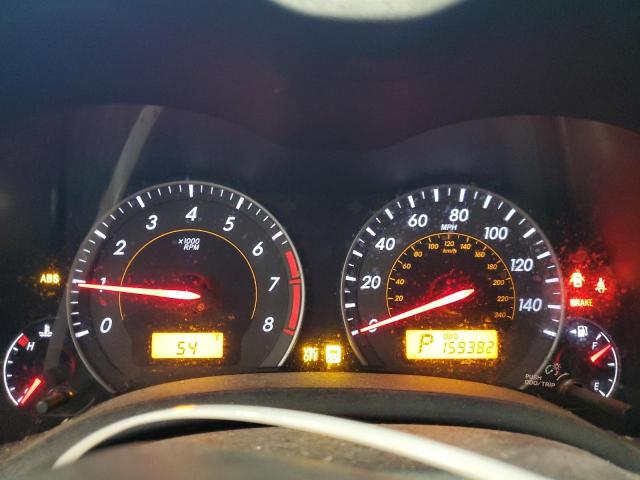 2T1BU4EE1AC420284 - 2010 TOYOTA COROLLA BASE GRAY photo 9