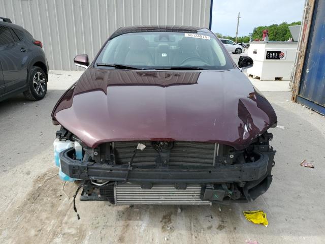 3LN6L5EC1HR654840 - 2017 LINCOLN MKZ RESERVE მუქწითელი ფოტო 5