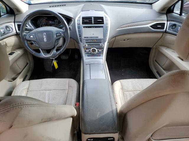 3LN6L5EC1HR654840 - 2017 LINCOLN MKZ RESERVE მუქწითელი ფოტო 8