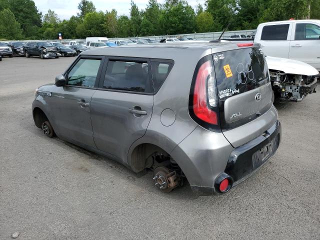 KNDJP3A55G7237452 - 2016 KIA SOUL + GRAY photo 2