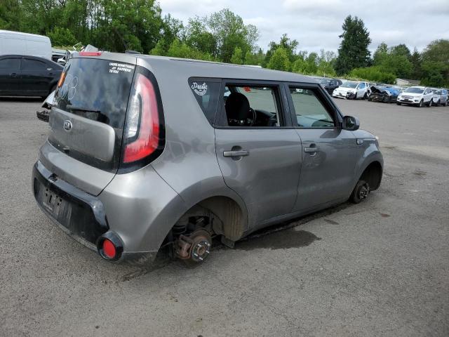 KNDJP3A55G7237452 - 2016 KIA SOUL + GRAY photo 3