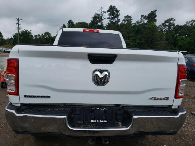 3C6UR5DL4NG422033 - 2022 RAM 2500 BIG HORN/LONE STAR WHITE photo 6