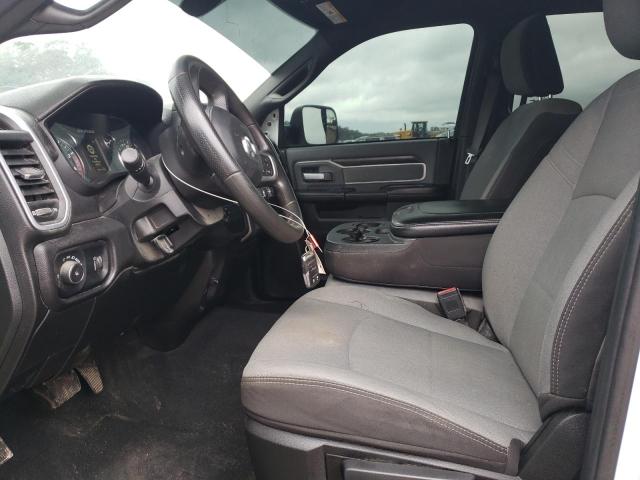 3C6UR5DL4NG422033 - 2022 RAM 2500 BIG HORN/LONE STAR WHITE photo 7