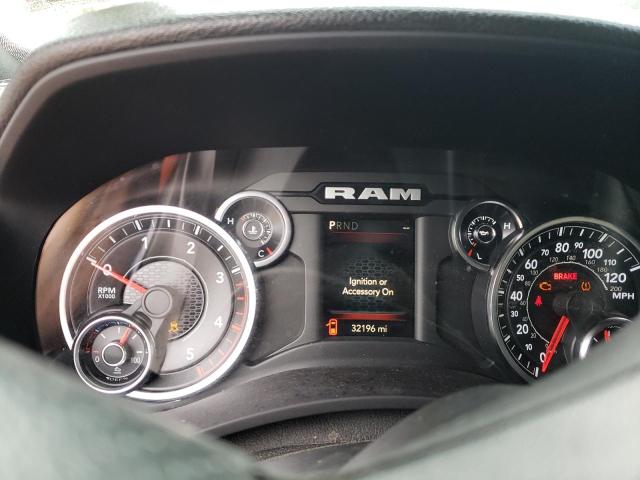 3C6UR5DL4NG422033 - 2022 RAM 2500 BIG HORN/LONE STAR WHITE photo 9