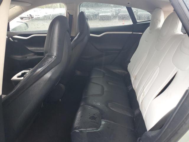 5YJSA1H10EFP55828 - 2014 TESLA MODEL S SILVER photo 10