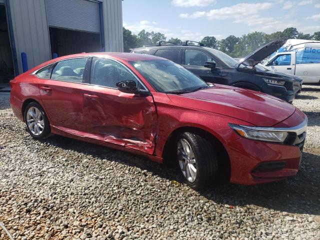 1HGCV1F1XKA093645 - 2019 HONDA ACCORD LX RED photo 4