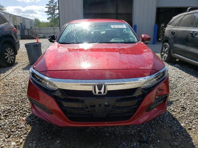 1HGCV1F1XKA093645 - 2019 HONDA ACCORD LX RED photo 5