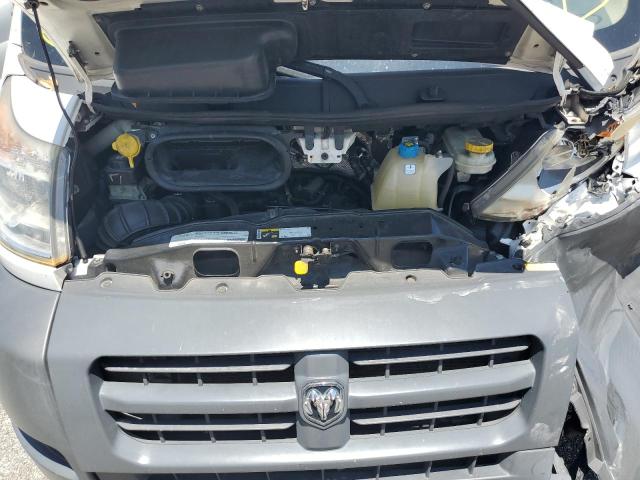 3C6TRVDG8HE515104 - 2017 RAM PROMASTER 2500 HIGH WHITE photo 12